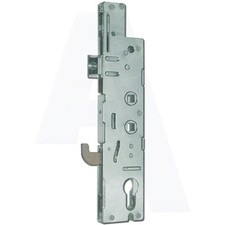 Fullex XL Lever Operated Latch & Hookbolt Single Spindle Gearbox 35mm Backset