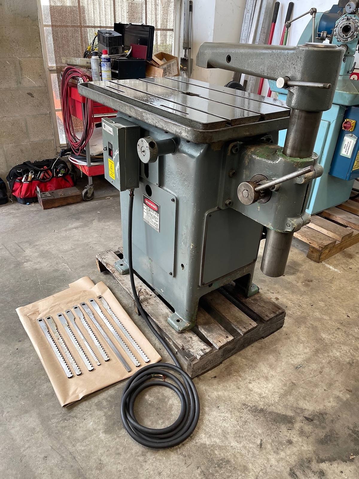 DAVIS 15 Manual Keyseater Broach USA GMT3420 eBay