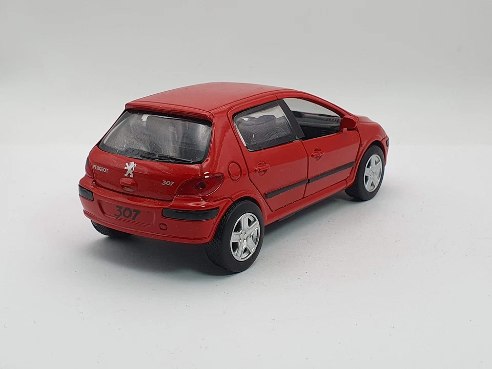 Peugeot 307 New Ray 1/32 Rosso - Immagine 3 di 4