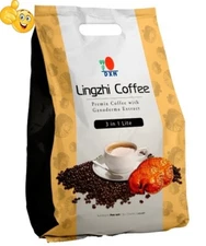 DXN US - Lingzhi Coffee 3 in 1 Lite with Ganoderma Reishi - 5 Packages 
