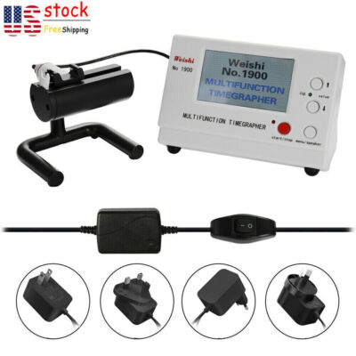 No.1900 Mechanical Watch Timegrapher Multifunction Machine Timing Tester ToolsI5