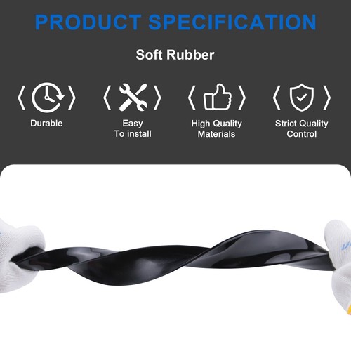 29" Car Fender Wheel Arches Flares Guard Extension Wide for Mercedes C E Class - Picture 5 of 8
