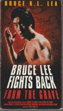 Bruce Lee Fights Back From The Grave VHS Very Good Martial Arts Kung-fu