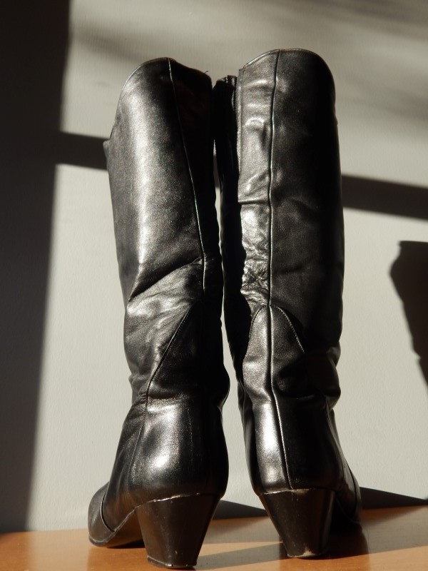 靴 Vintage leather work boots Vintage Red Wing Boots Leather Steel Toed Boots Vintage