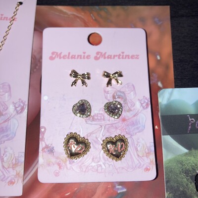 Melanie Martinez K-12 Ohrstecker Set USA/IN HAND ARTIKEL VERSANDBEREIT