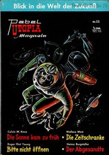 Pabel Utopia Magazin Nr. 22 - Blick in die Welt der Zukunft