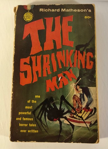 1962 The Shrinking Man Richard Matheson Second Printing Fawcett - Picture 1 of 5