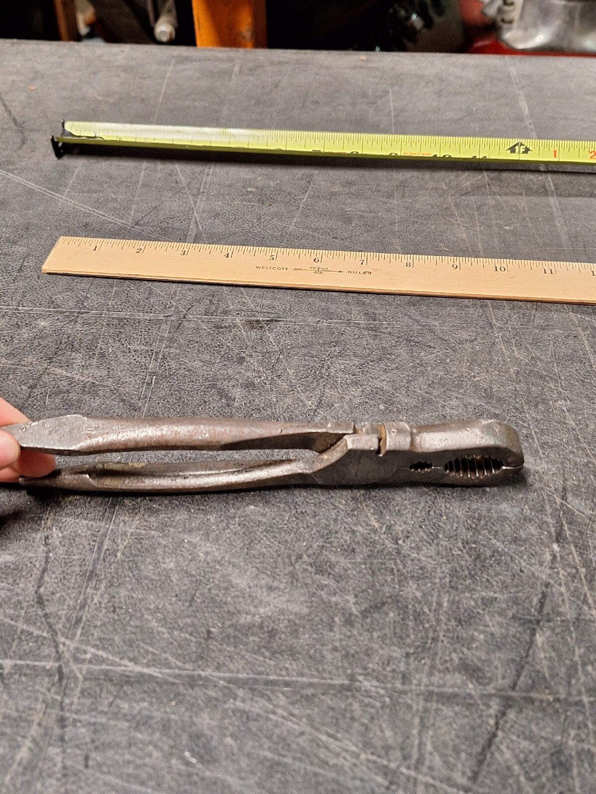 ElliottLucas Pliers Rolls Royce Phantom Original Tool Kit Vintage RMS