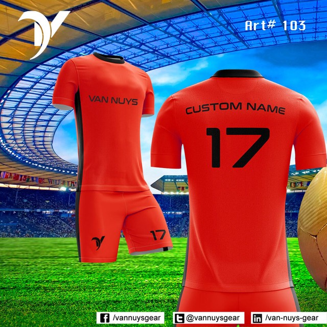 custom team kit