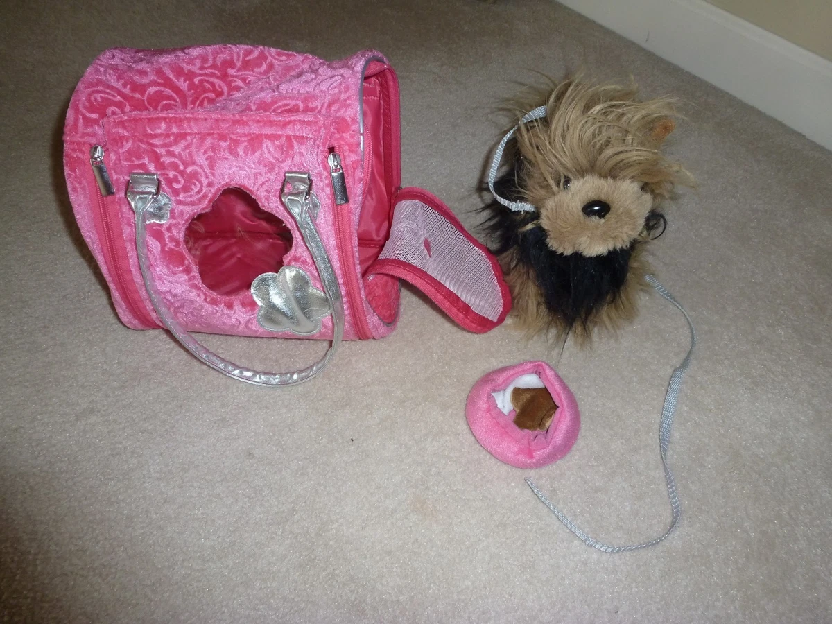 Pucci Pups Puppy Carrying Case Stuffed Animal Toy