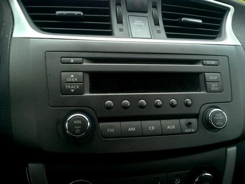 Used Right Door Mirror fits: 2014 Nissan Sentra Power w/o turn signals Right Gra