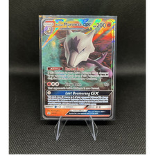 Pokemon Alolan Marowak GX SM187 Sun & Moon Promo Holo Full Art 200 HP 2019 on eBay