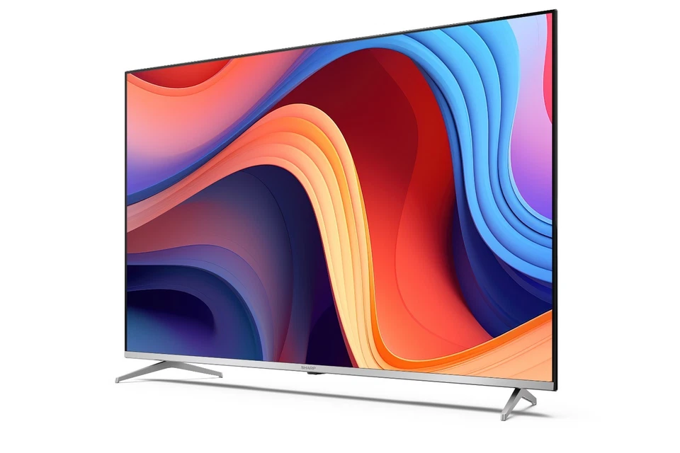 Téléviseur SMART GOOGLE TV Sharp 55" LED 4k UHD HDMI 55GP6260E FRAMELESS NOIR - Photo 4/4