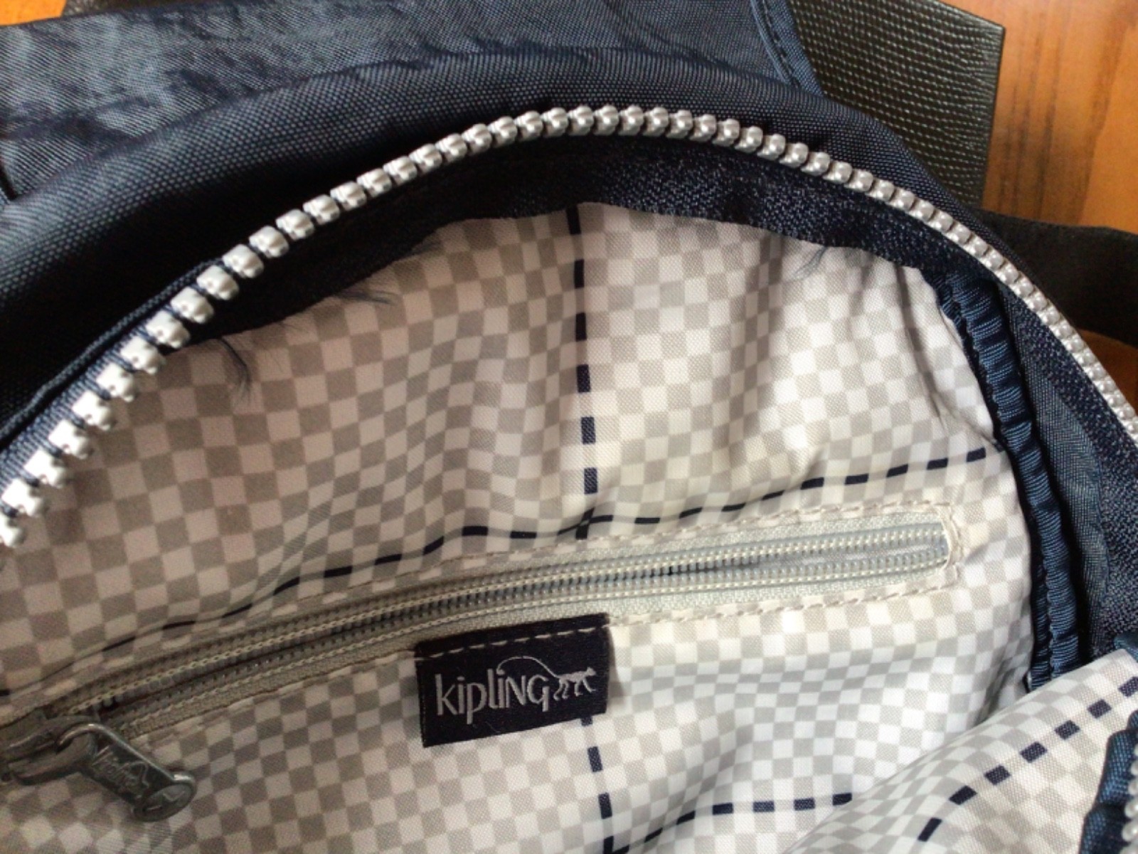 Kipling Firefly small day Backpack Dark Navy H30 … - image 4