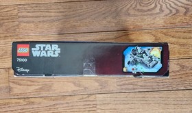 Lego Star Wars 75100 First Order Snowspeeder Minifigure New Open Box Complete 