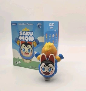 Lucki - FIRST EDITION SAKUMON SERIES 1 - Brand new - Box and Figure ONLY