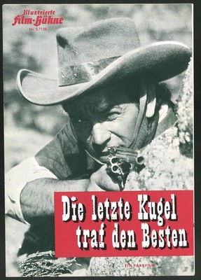 Filmprogramm IFB Nr. S 7128, Die letzte Kugel traf den Besten, Clyde Rogers, Ad 
