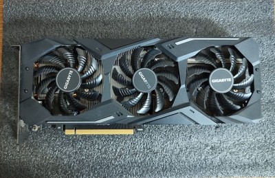 Gigabyte GeForce RTX 2070 Windforce Graphics Card 8 GB GDDR6 256-bit