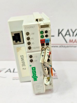 WAGO 750-841 TCP/IP 10/100MB ETHERNET  (FAST SHIP BY DHL/FEDEX)