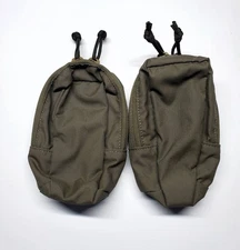 ATS Tactical Gear - Slimline Mini Upright GP Pouch - Ranger Green