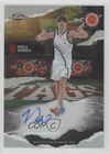 2025 Topps Chrome McDonald's All American Winning Tag Nikola Bundalo Auto