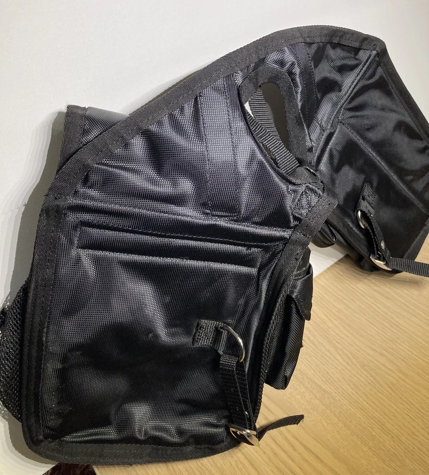 Bolso Cashel Cuerno Nylon Aislado Bolsillo Pomo 8 x 8 x 4 1/2 SB-HB-M Foto 3 de 4