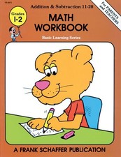 Basic Learning Series Addition  Subtraction 11-20, Grades1-2: Math Workbook