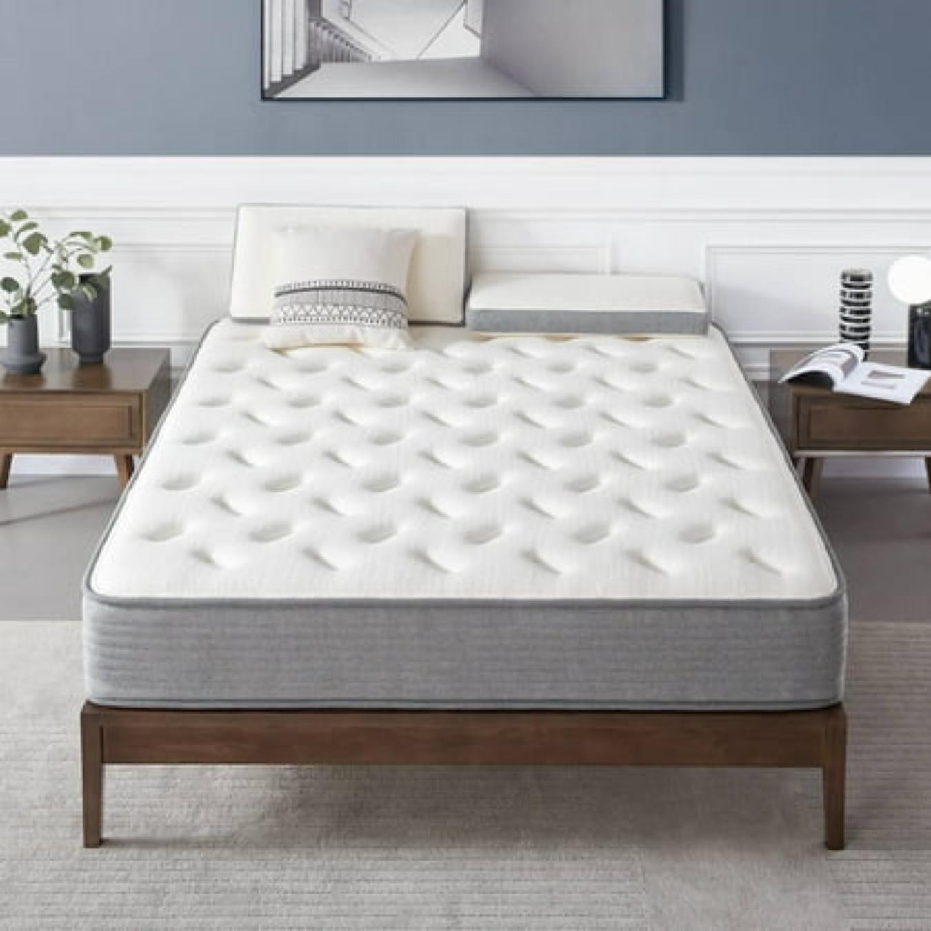 DH DIGLANT HOME 10 Inch King Mattress in a Box Pocket Spring