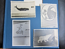 4 fotografie emblema Kriegmarine U-Boat Conning Tower foto originali U-Boot Turm