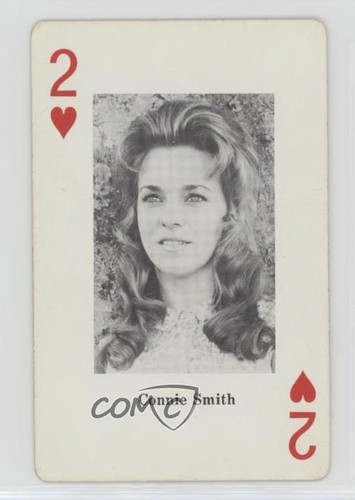 1970 Heather Enterprises Country Music Playing Cards Connie Smith #2H 10bt
