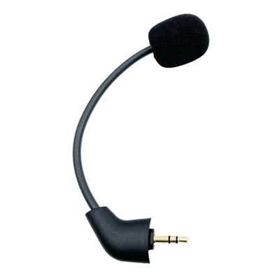 Microphone for New Version Hyper X Cloud II Gaming Headset 3.5mm Microphone Boom
