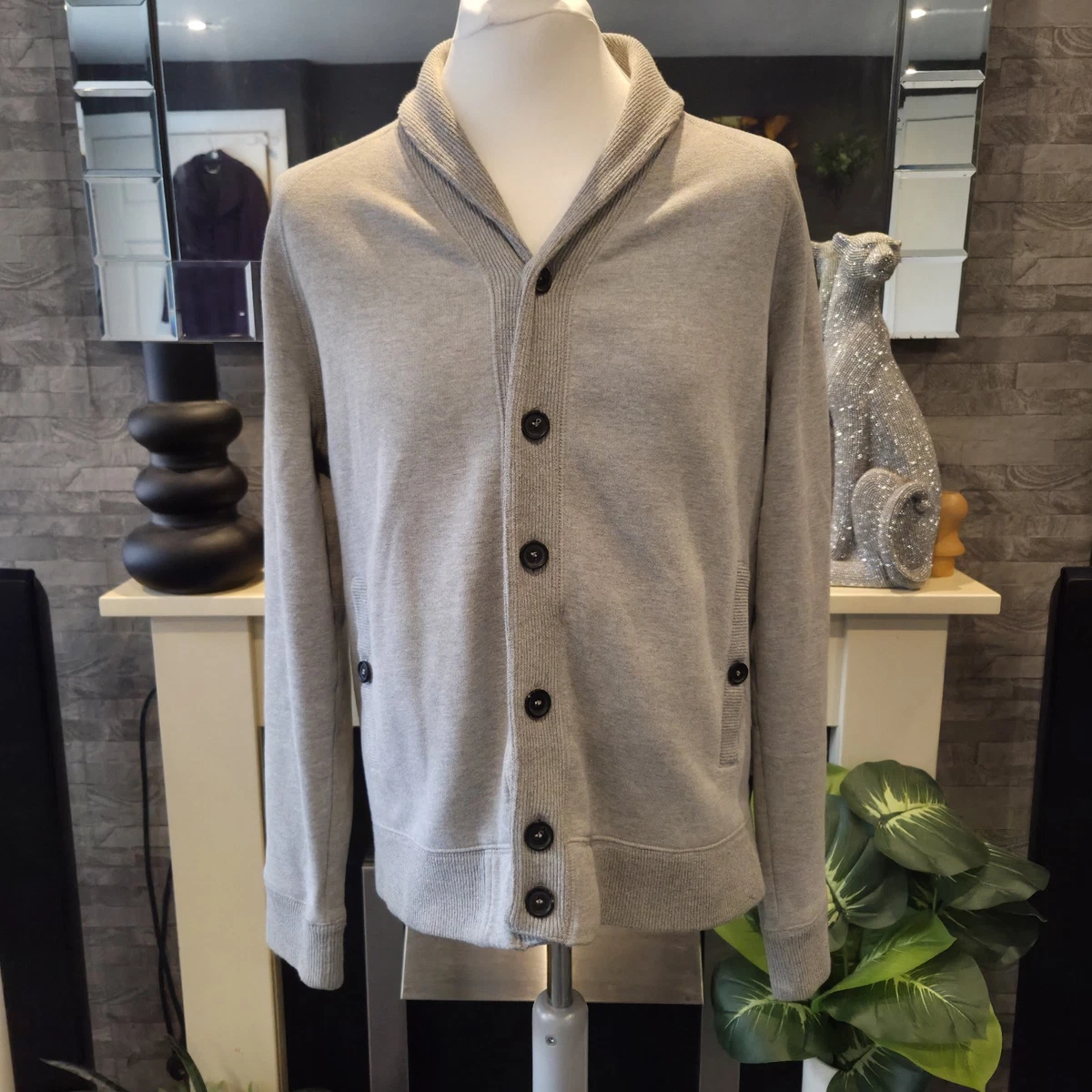 Maglie a manica lunga da donna Denny Rose grigio Taglia M
