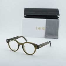 NEW Dior CD DIAMONDO R1I 5500 Shiny Green 48mm Eyeglasses