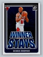 Dennis Rodman 2024-25 Donruss Optic #16 Winner Stays Chicago Bulls