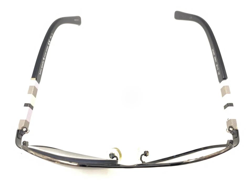 Kate Spade Dalia/S W92Y7 Black Metal Aviator Sunglasses Frames 58-12 135 Women - Image 4 of 4