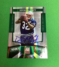 2010 Donruss Elite - Rookie Devin McCourty #174 Turn of the Century...