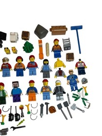 Lego MINECRAFT & CITY Lot 21240 21178 21165 60122 60181 60183 60179 31049 60148