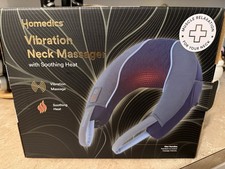 homedics vibration neck massager with heat