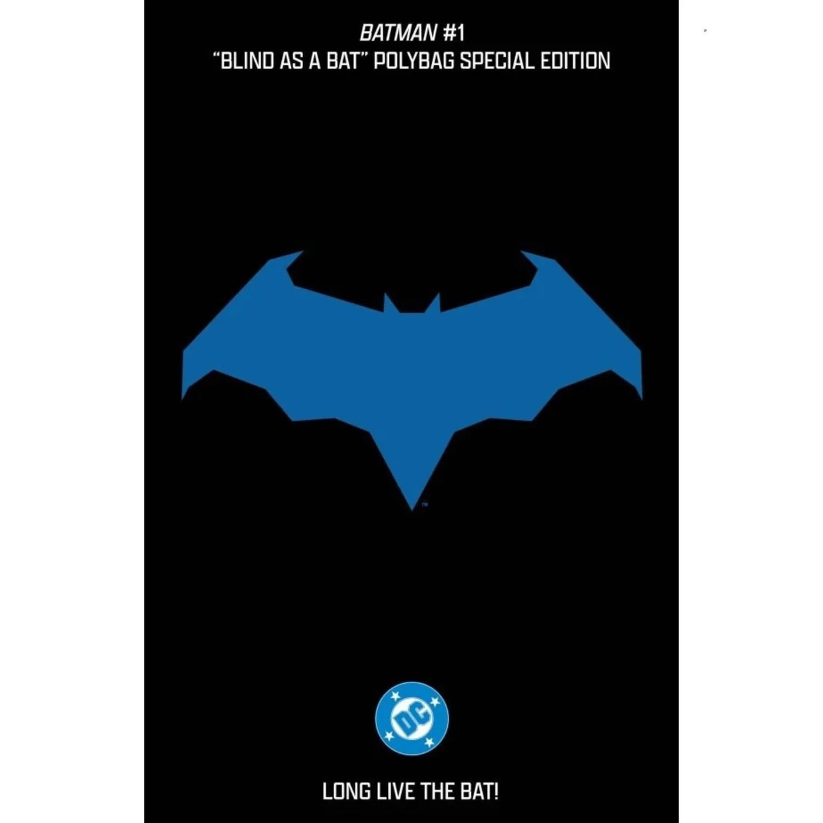 Batman: #1 [Blind As A Bat Blind Bag Special Limited Edition] 2025