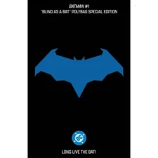 Batman: #1 [Blind As A Bat Blind Bag Special Limited Edition] 2025