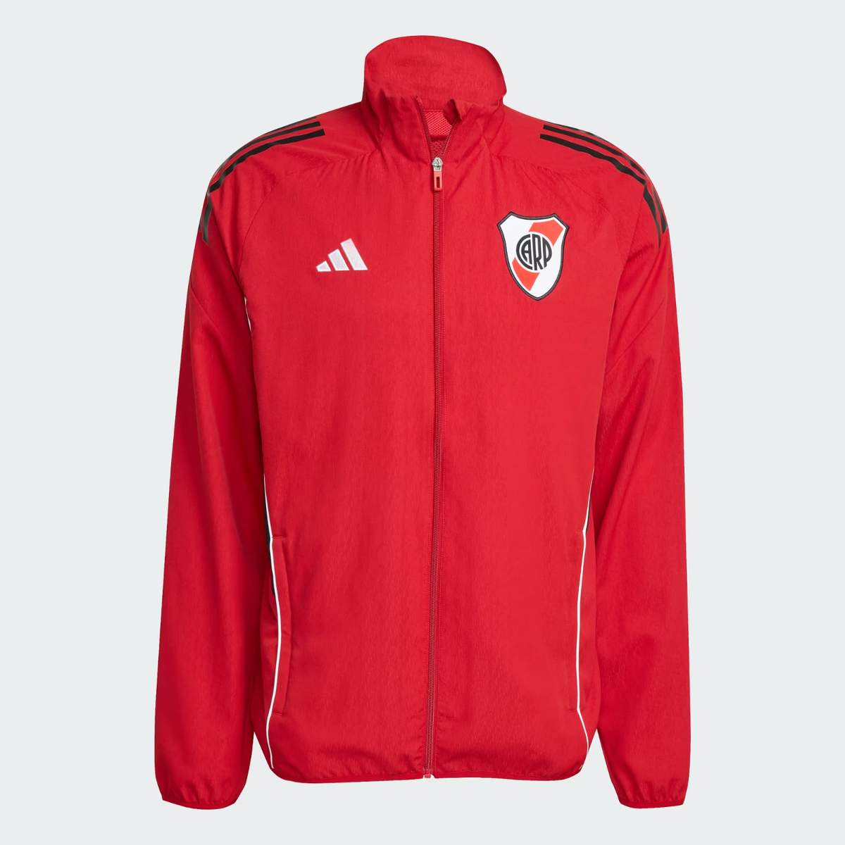 RIVER PLATE 25/26 PRESENTATION JACKET - ADIDAS JN5726 - ASK SIZE