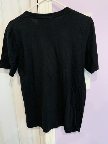 T-shirt teschio fumo veleno taglia M Gildan nera - Foto 5 di 6