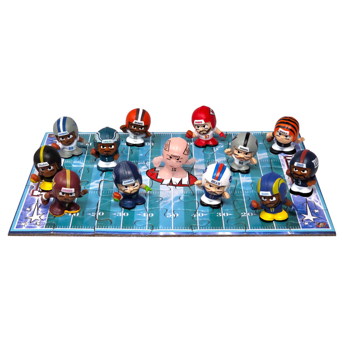 NFL Teenymates Player Figure 2026 - Collector Gift Set - Series 14