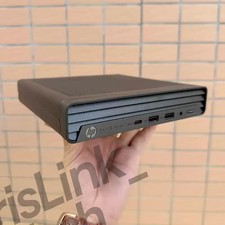HP EliteMini 800G9 DM Desktop barebone system with Dual M.2 Support for 12-14th