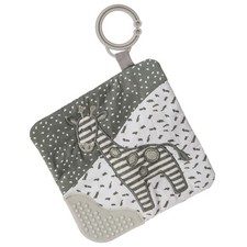 Mary Meyer Afrique Crinkle Teether Toy, Giraffe One Size,