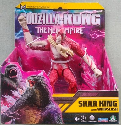 Monsterverse Godzilla x Kong The New Empire 6'' Skar King Whipslash Damaged Box