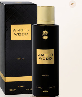 Amber Wood by Ajmal Perfumes 100ml Hair Mist Spray New in Box
