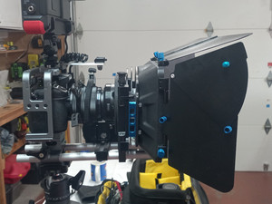 Camera Barn Doors  - for 15mm rail system