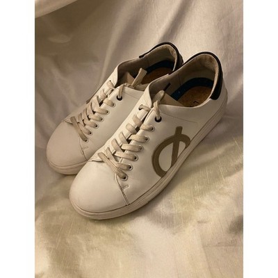 LOCI Womens Size 10.5 Origin 9 Vegan Natural Black Stone White Tan Sneakers 