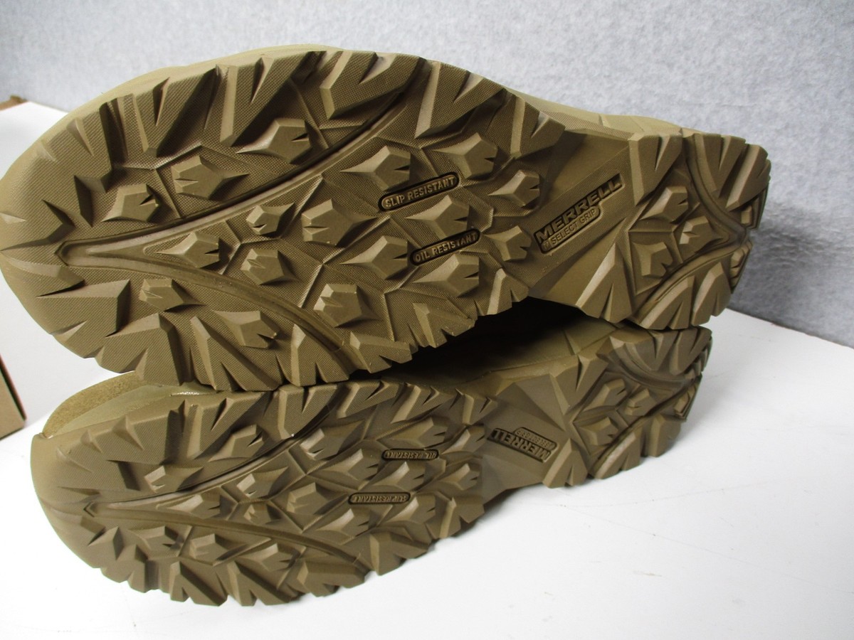 Merrell Mens MQC 2 Tactical Hiking BOOTS J099375 Coyote Size 